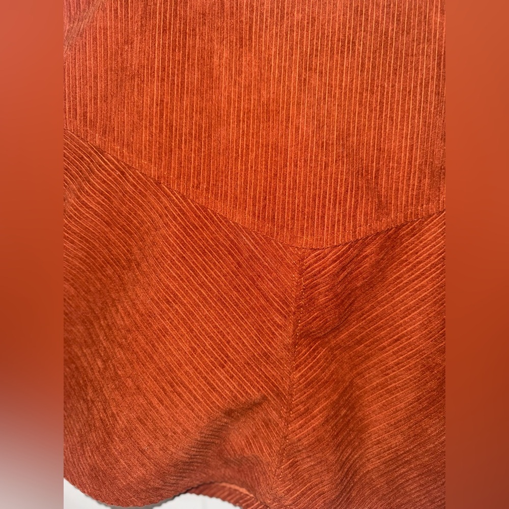 Burnt Orange Skirt by New In - Picture 2 of 5